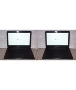 Two Samsung Chromebook 3 XE500C13 11.6&quot; 1.6 GHz Chrome OS, Google Play S... - €33,75 EUR