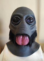 Latex Mask Ponda Baba , Aqualish - £398.09 GBP