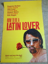HOW TO BE A LATIN LOVER - MOVIE POSTER WITH EUGENIO DERBEZ - £16.52 GBP