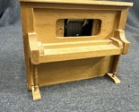 Dollhouse Miniatures Player Piano With Music Box 4” Tall X5” Deep X2 5/8... - £11.07 GBP
