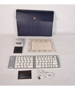 Zoom Girdlock Bluetooth Folding Keyboard Phone Fox Broadcasting Promo - $20.17 CAD