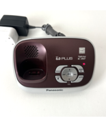 Panasonic KX-TG6521 Phone System  Handsets BASE Maroon - $19.80