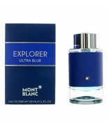 Explorer Ultra Blue by Montblanc for Men 3.3oz Eau De Parfum Spray UNSEALED - $93.42 CAD