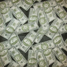Dollar Bills - 6Pcs Paisley Print Bandana 100%Cotton Cover Head Warp Scarf - £17.56 GBP