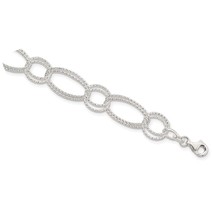 Jewelry Sterling Silver Bracelet, 7 - £186.80 GBP