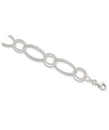 Jewelry Sterling Silver Bracelet, 7 - £185.07 GBP