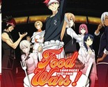 Food Wars! The Second Plate Season 2 DVD | Anime | Region 4 - $40.89