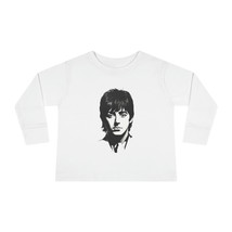 Paul McCartney Black and White Portrait - Toddler Long Sleeve Tee - 100% Combed  - £22.20 GBP