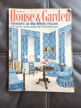 House &amp; Garden Upstairs At The White House October 1966 Paperback Mid Century - £38.28 GBP