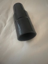 ADAPTER-1 1/2&#39;&#39; TO 1 1/4&#39;&#39; ATTACHMENTS,BLACK,PLASTIC - $17.78 CAD