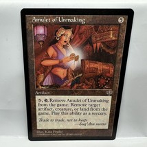 MTG Amulet of Unmaking Mirage Regular Rare - £5.00 GBP