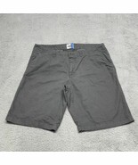 Enthusiastic &amp; Dreamers Shorts Mens XXL Gray Dry Roots Denimwear - $620.31 MXN