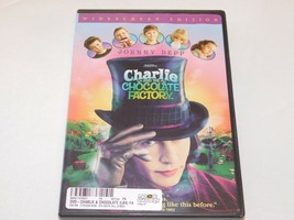 Charlie and the Chocolate Factory DVD 2005 Widescreen Rated PG Johnny Depp - £8.19 GBP