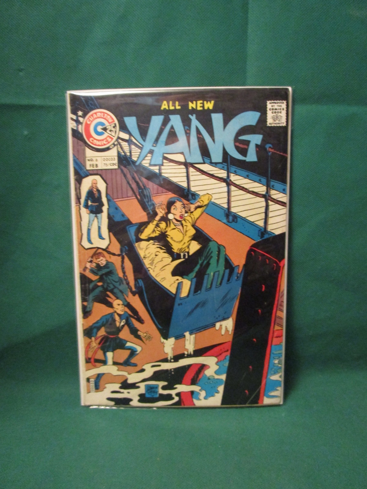 1975 Charlton Comics - Yang  #6 - 4.0 - £1.50 GBP