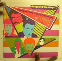 Doug and The Slugs Music for Thee Hard of Thinking Poster - £28.28 GBP