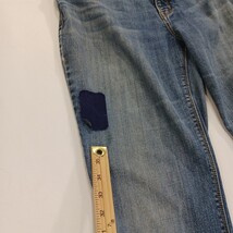 Levi’s 525 Perfect Waist Boot Cut Jeans Women’s Blue Stretch Size 12 M (30×30) image 4