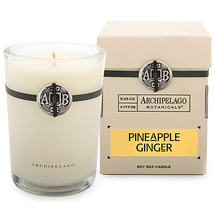 Archipelago Signature Pineapple Ginger Signature Soy Wax Candle 5.25oz - $34.50