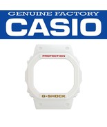 CASIO G-SHOCK Watch Band Bezel Shell DW-5600TMN White Rubber Cover - $37.73 CAD