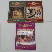 Lot Of (3) Mystery The Babysitters Club Books 9 10 11 - £16.90 GBP
