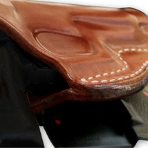 Fits Beretta Storm PX4 Com 3.2”BBL Leather Paddle Holster Open Top #1525# RH image 3