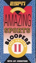 ESPN Amazing Sports Bloopers II 1992 Edition (VHS) - £7.07 GBP