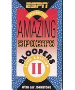 ESPN Amazing Sports Bloopers II 1992 Edition (VHS) - £7.11 GBP