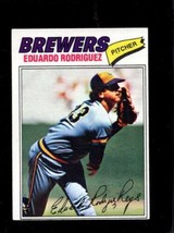 1977 Topps #361 Eduardo Rodriguez Exmt Brewers *X3418 - £0.97 GBP