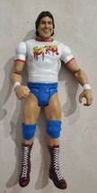 Hot Rod Roddy Piper WWE WWF Wrestling Mattel Tough Talkers Figure FFF87 - £31.49 GBP