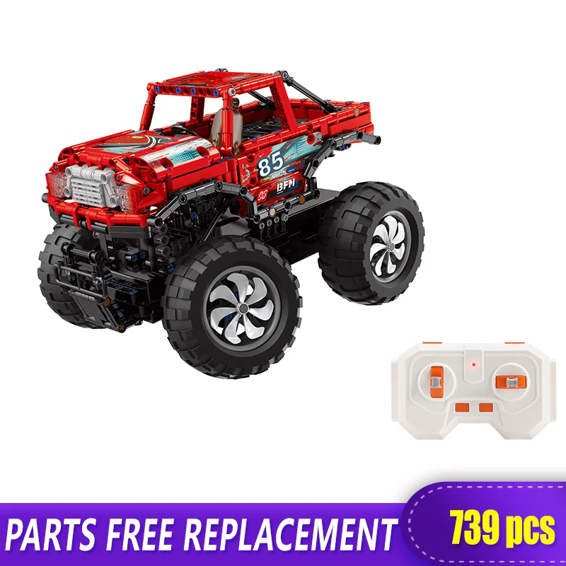 Xingbao 22002 high-tech Series Remote Control Buggy Building Blocks Off-road RC - £73.91 GBP+