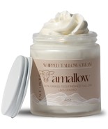 100 Grass Fed Beef Tallow for Skin Care Face Body Whipped Moisturizer fo... - £60.23 GBP