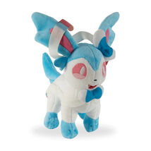 Pokémon Sylveon Plush Toy 7&quot; Shiny Blue Eevee Evolution Cartoon Collectible - $9.67 CAD
