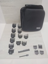 Lot of 14 Guide Combs for Wahl Clippers With Wahl Storage Case - £14.38 GBP