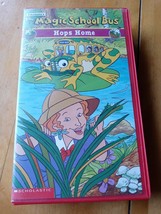 The Magic School Bus Hops Home  VHS VCR Video Tape Used Animation - £11.73 GBP