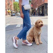 The Valencia White Leather Women Sneaker image 12