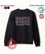 BOOTS IN THE PARK SAN DIEGO MUSIC FESTIVAL 2025 Sweatshirt - $40.00