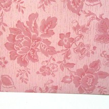 YORK Floral Pink Carey Lind Designs 2-PC Wallpaper Roll Set(s) - £46.36 GBP