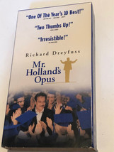 Mr Holland’s Opus VHS Tape Richard Dreyfuss Jay Thomas S2B - $5.93