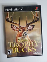 Cabela&#39;s Trophy Bucks (Sony PlayStation 2, 2007) - $5.93