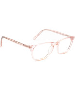Warby Parker Eyeglasses Welty 600 Transparent Pink Rectangular Frame 52[... - £55.78 GBP