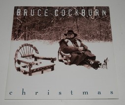 Christmas by Bruce Cockburn, 1993 CD album, Cardboard Sleeve, UPC 400098... - £8.60 GBP