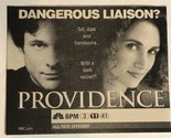 Providence Tv Guide Print Ad Melina Kanakaredes TPA11 - $5.93