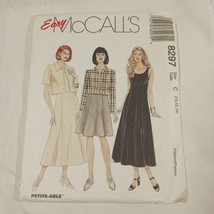 8297 UNCUT Vintage McCalls Sewing Pattern  Unlined Jacket Size 10,12,14 - £11.93 GBP