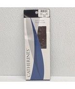 Catherines Pantyhose Day Sheer Hosiery Ribbed Panty Coffee Brown Plus Si... - $156.99 MXN