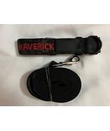 Tactipup 1.5&quot; Dog Collar Camo Size 14-17&quot; with matching Leash &quot;MAVERICK&quot; - $69.95