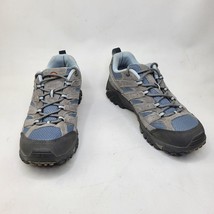 MERRELL Women&#39;s Moab 2 Ventilator Hiking Shoe Smoke US 11 Blue Gray - £25.54 GBP