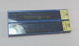 Pencil Lead Refills Staedtler Mars 2H H Mechanical 54413 - £15.58 GBP