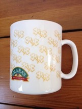 Vintage O&#39;Maras Irish County Cream White Glass Coffee Mug Arcopal France - £15.92 GBP