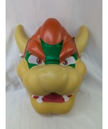 Nintendo Super Mario Bros Bowser Costume Mask Adult Disguise 2015 - $9.95