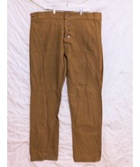 Slash Back Canvas Co Antique Reproduction Western Trousers Pants Men&#39;s 4... - $61.37