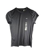 Reebok Women's Activewear Shirt NWT Black Size Medium - $14.99